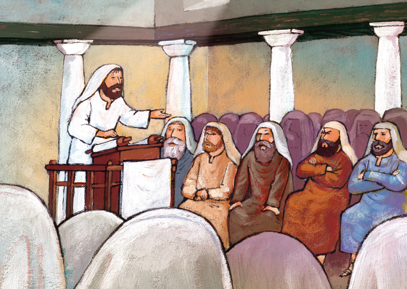 Mosterdzaadjes – Jezus in Nazaret